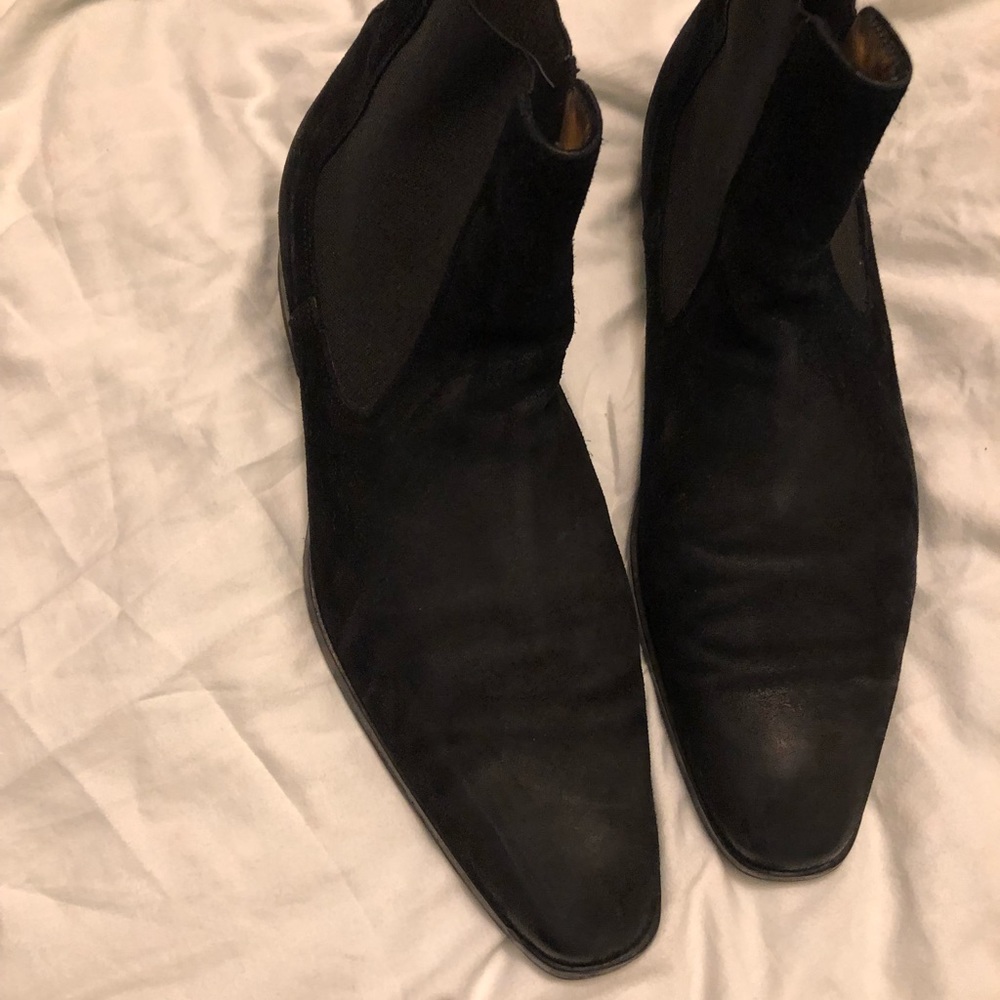 Paul Evans THE DEAN CHELSEA BOOT
Nero Suede